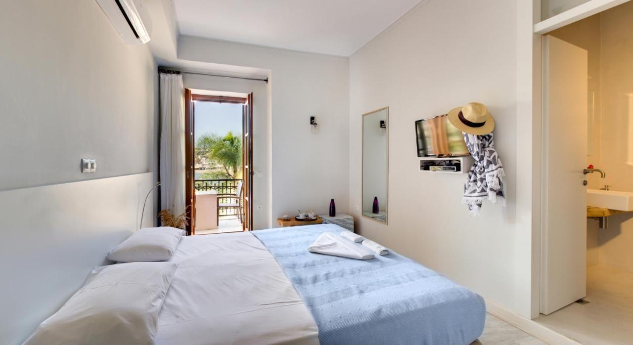 Villa Rossa Parga Bagian luar foto